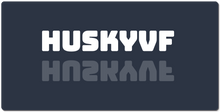 huskyvf XXL Gaming Mousepad