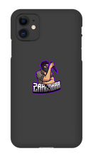zaronbrr logo iPhone Phone Cases
