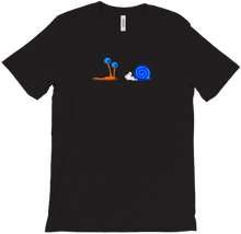 mahsaap Snail No Shell Slug T-Shirts