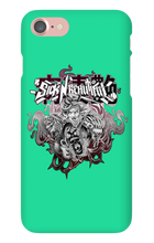 GOD OF THUNDER Iphone Case B&W