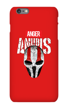 anubis666anger iPhone Phone Cases