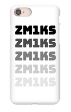 zm1ks iPhone Phone Cases