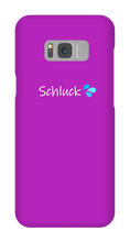 Schluck💦 Samsung Handyhülle Dark