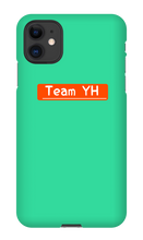 Team YH iPhone case