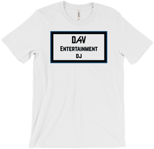 D4V Entertainment T-Shirt Logo Black