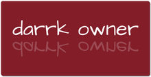 darrk_owner XXL Gaming Mousepad