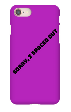 SpacedOut iPhone Cases 6S to 11