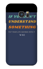 wallstreetengineer Samsung Phone Case 2nd edition