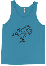 SIMPet Drone Singlet by BeardofOz