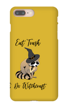 Eat Trash iPhone Phone Cases