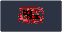 Heft Nation XXL Gaming Mousepad
