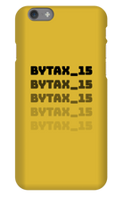bytax_15 iPhone Phone Cases