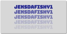 jensdafishy1 XXL Gaming Mousepad