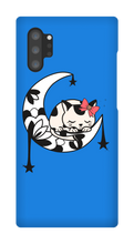 Sleeping on the Moon Samsung Phone Cases