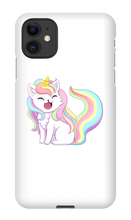 Bllondicorn iPhone Phone Cases
