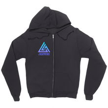 arnyek Zip Up Hoodie