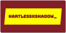 hartlessxshadow_ XXL Gaming Mousepad
