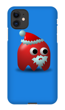 Ghost Santa Drip iPhone Phone Case