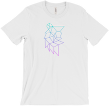 Half-Bear Gradient T-Shirt