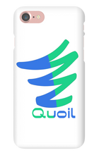 qu0il iPhone Phone Cases