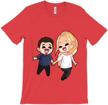 T-shirt Unisex Col Rond ENJOY - Zakk_Jess