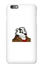 BADG3RMAN iPhone Case