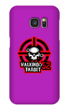 walkingtarget52 Samsung Phone Cases