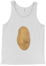 Lilly pearls potato Tank Top