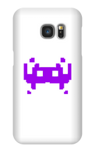 Purple Invader Samsung Phone Case