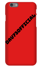 dav73official iPhone Phone Cases