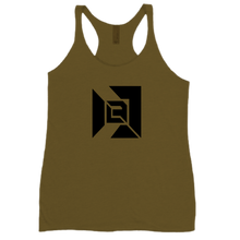 Woman's Tank Black Logo