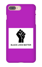 BLACK LIVES MATTER iPhone Phone Cases