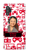 RedRebel Gaming Samsung Phone Cases