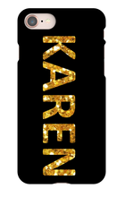 KAREN iPhone Phone Cases