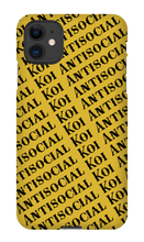 Antisocial Koi Iphone 11 case
