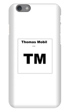 thomasmobil iPhone Phone Cases