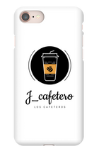 j_cafetero iPhone Phone Cases