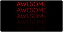 ajawesome XXL Gaming Mousepad