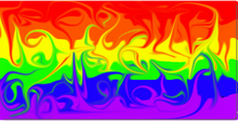 Rainbow 18"x36"