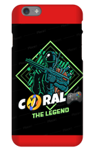 coralgaming iPhone Phone Cases