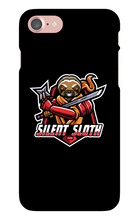 silent_slothgaming iPhone Phone Cases