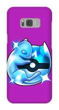 Shiny Mew on Shiny Master Ball Samsung Case