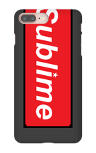 iPhone Cases (SUBLIME COLLECTION)