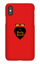 Burly Beard iPhone Phone Cases