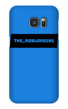 the_robloxking Samsung Phone Cases