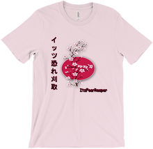 Reapers Sakura Tree Design T-Shirt