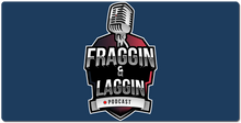Fraggin & Laggin Podcast XXL Gaming Mousepad