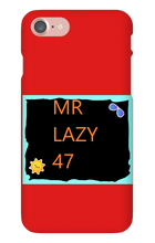 mrlazy47 iPhone Phone Cases