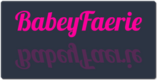 BabeyFaerie Mousepad