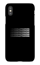maleahllytgaming iPhone Phone Cases